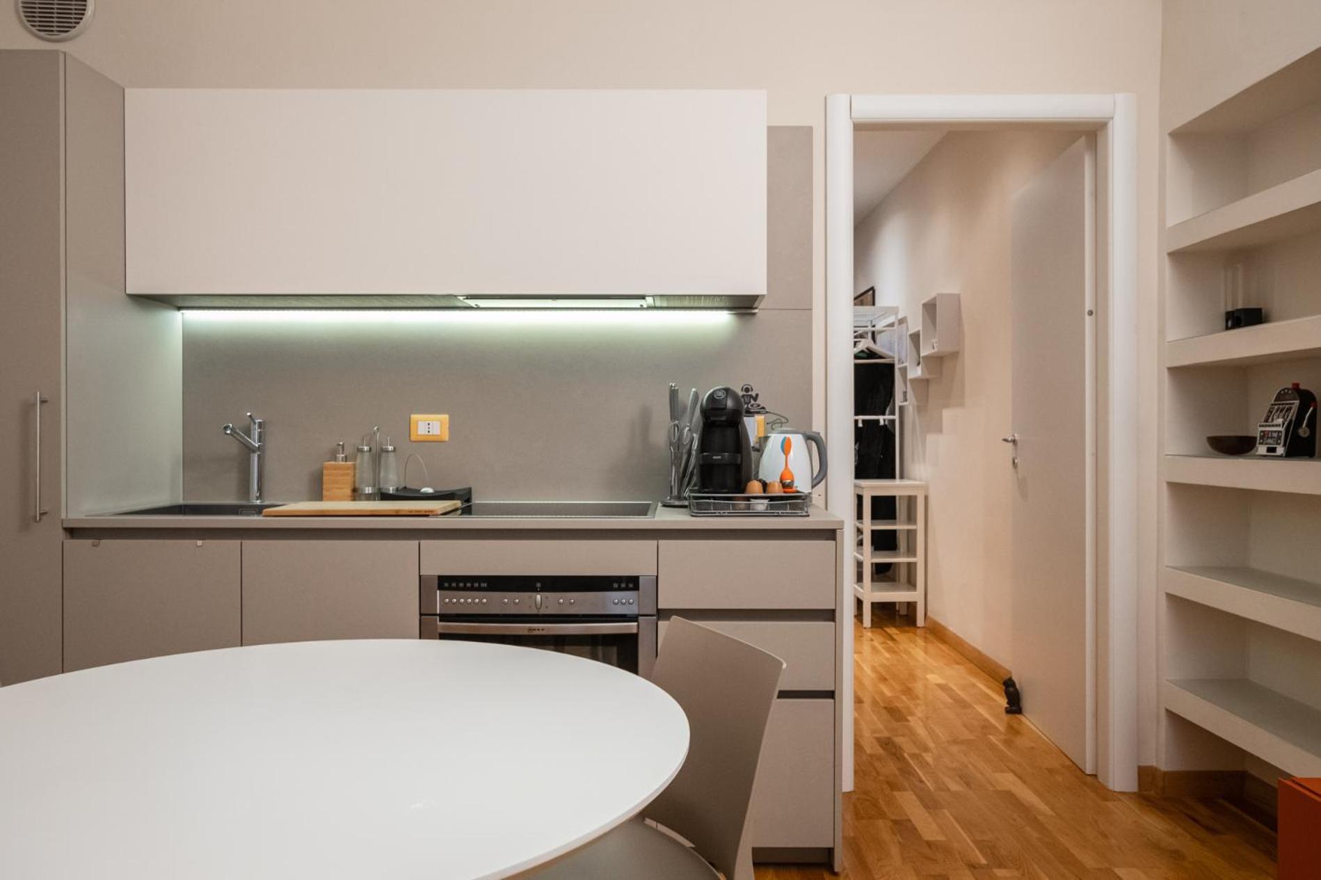 Conca Del Naviglio Retreat Apartment Milan Bagian luar foto