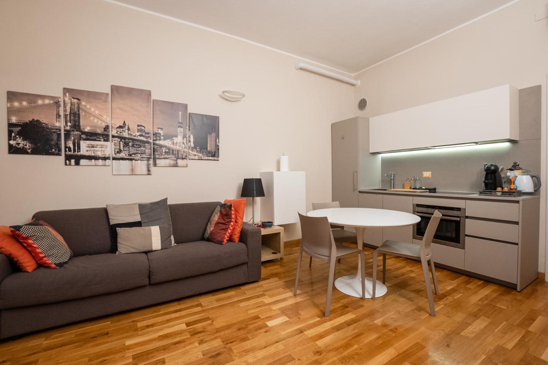 Conca Del Naviglio Retreat Apartment Milan Bagian luar foto