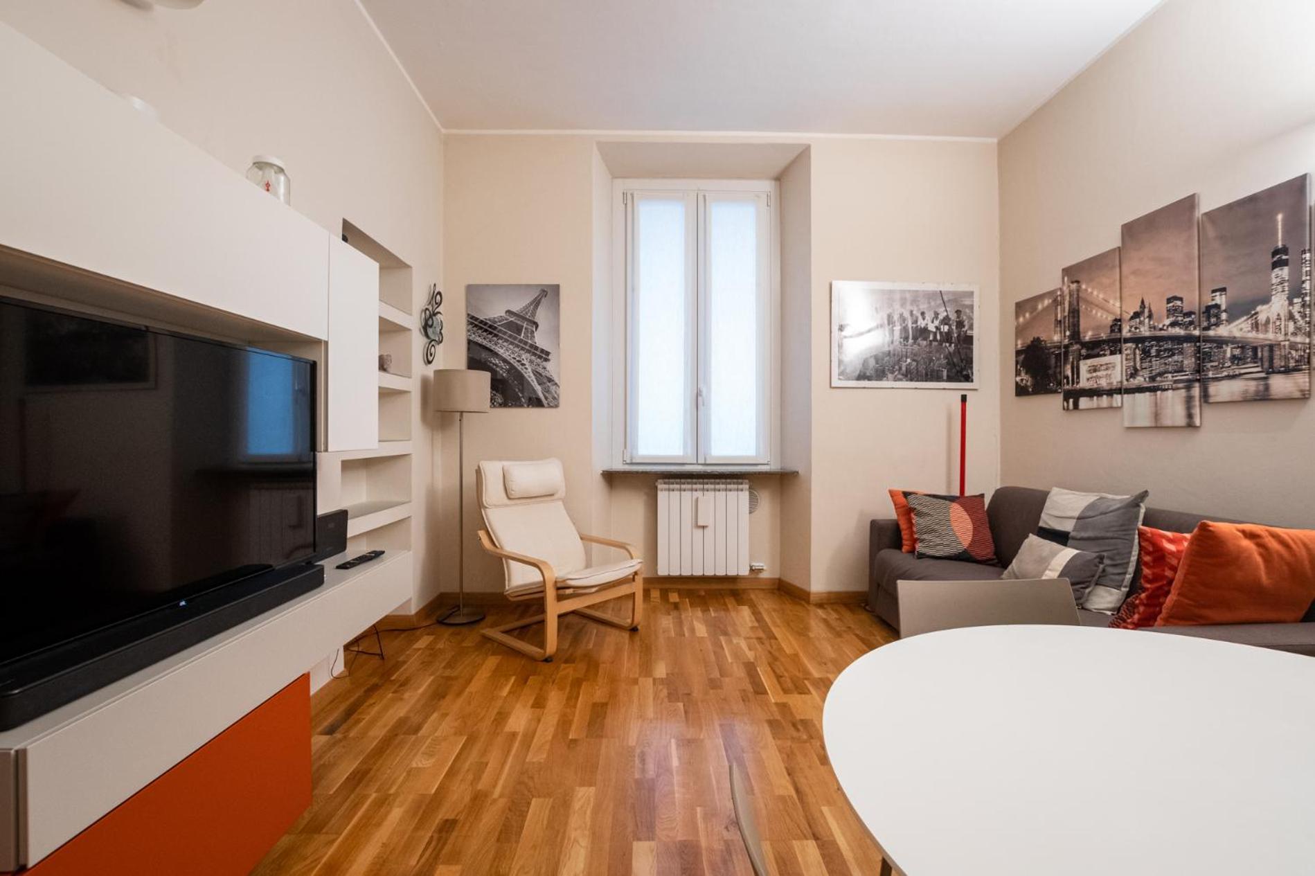 Conca Del Naviglio Retreat Apartment Milan Bagian luar foto